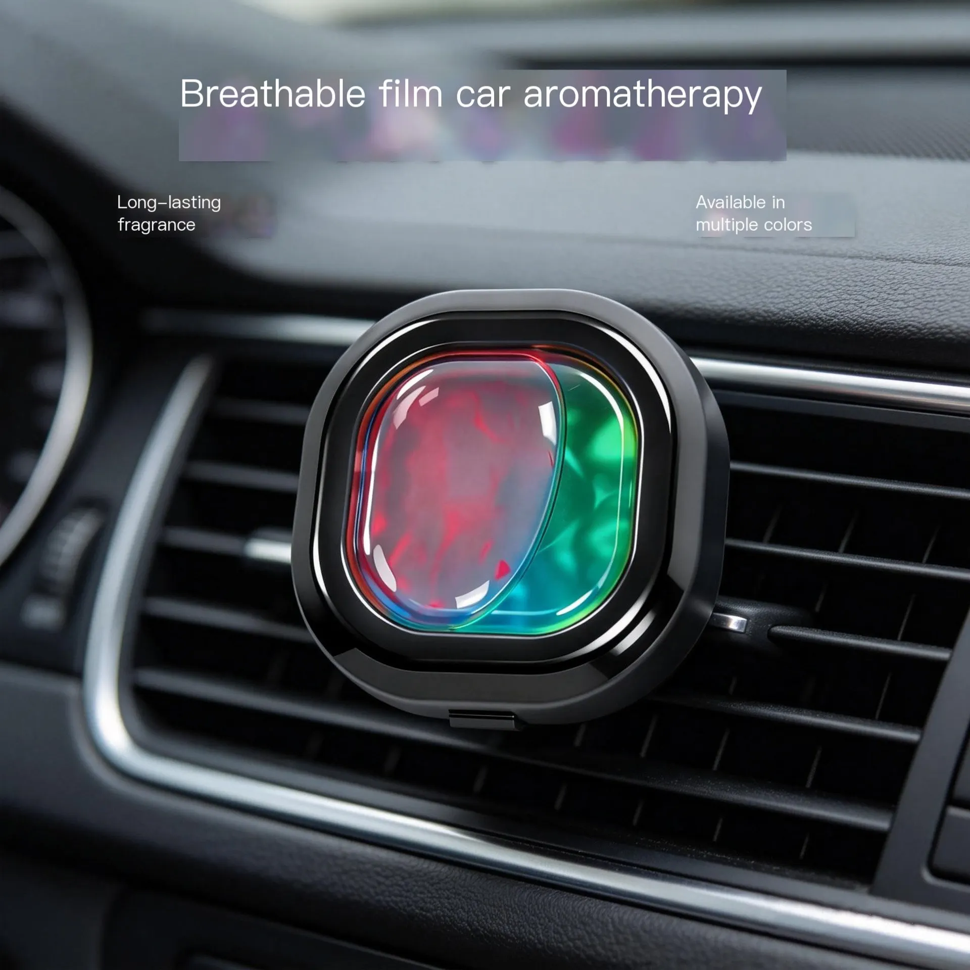 Recharge de parfum pour diffuseur de voiture 2026, désodorisant pour bouches d'aération, parfum longue durée