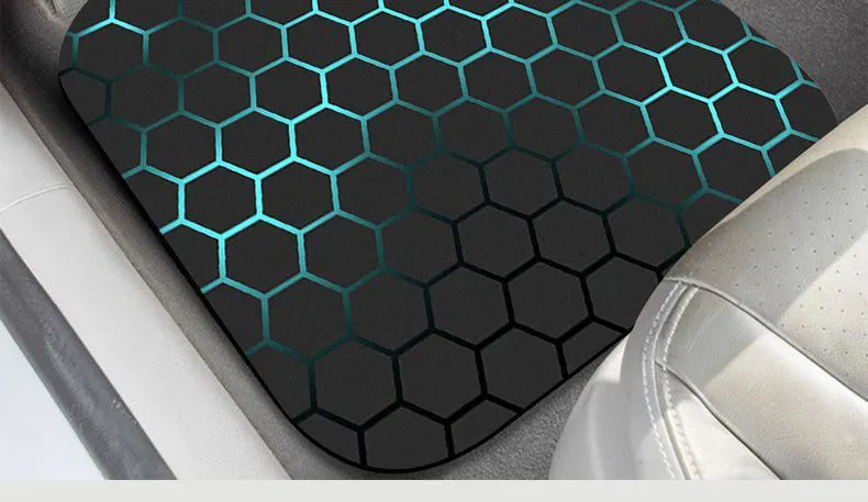 New Technology Car Floor Mats, Universal for Car Interior, Water-Absorbent, Wear-Resistant, Dirt-Resistant Floor Mats Full Set Decoration Car Mats for Vehicle Use.-19