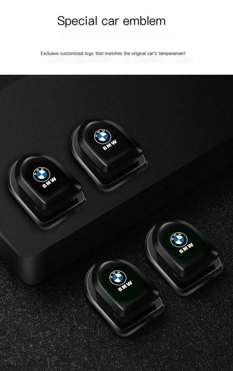 Ganxo per a vehicle, ganxo adhesiu per a l'interior del cotxe, ganxo invisible de doble ús per a cotxe familiar, article de multifunció per a emmagatzematge complet.-4