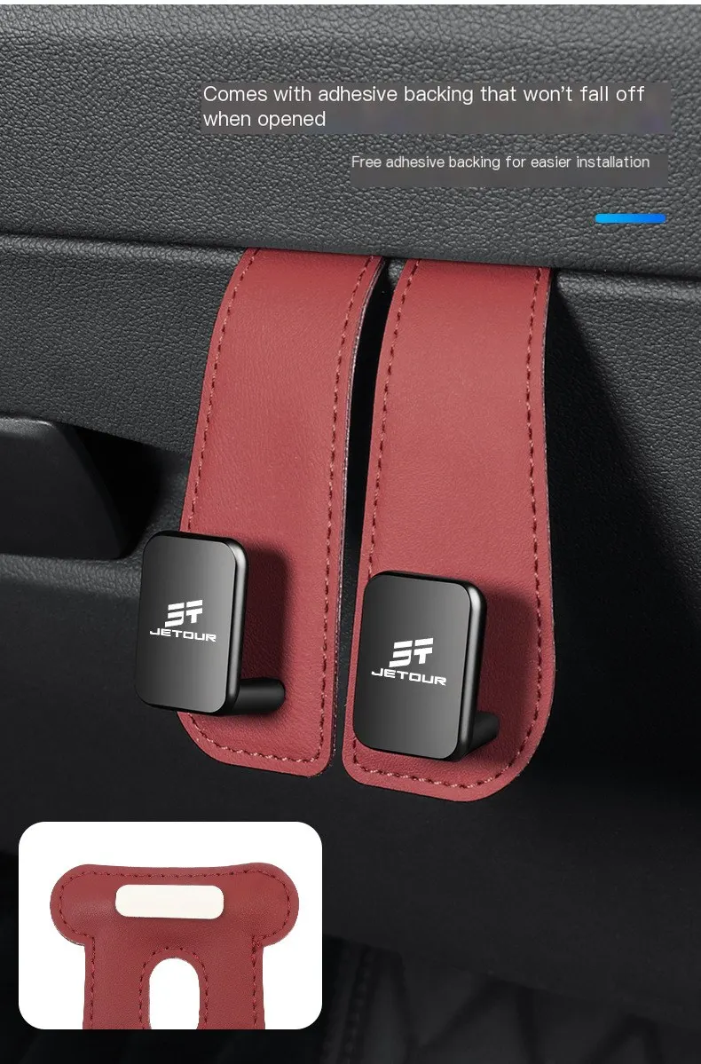 Accessoris per a vehicle adequats per a Jietu Traveler X70 Plus, Ziyouzhe i Dasheng: ganxo multifuncional per al respatller del seient.-6