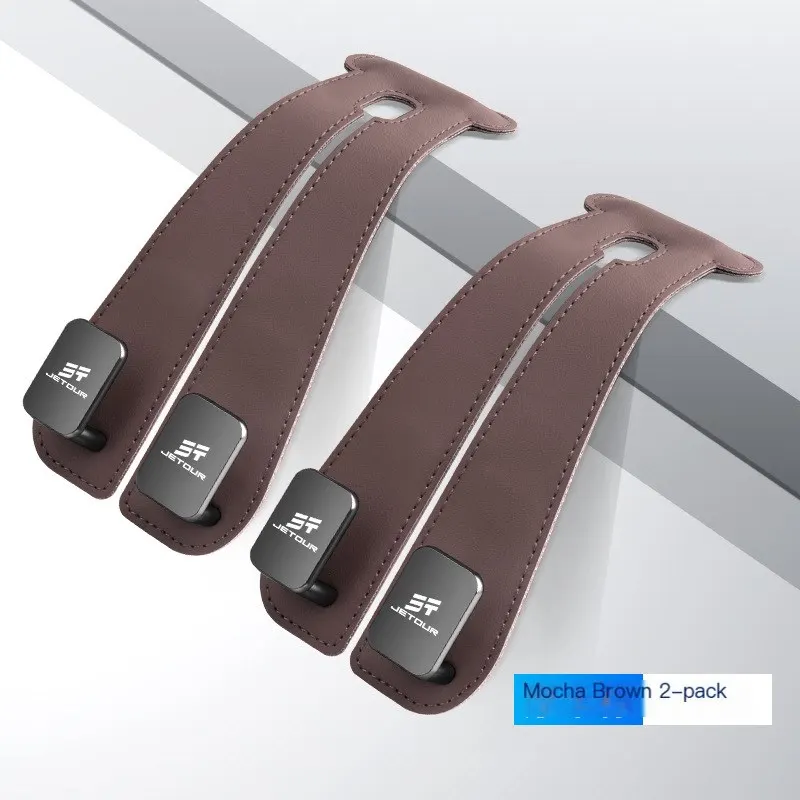 Accessoris per a vehicle adequats per a Jietu Traveler X70 Plus, Freedom i Dasheng: ganxo multifuncional per al respatller del seient.