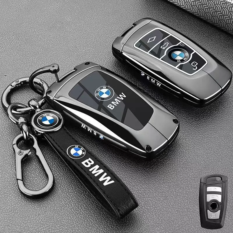 BMW 智能钥匙防护壳 | 高端耐磨防摔保护套