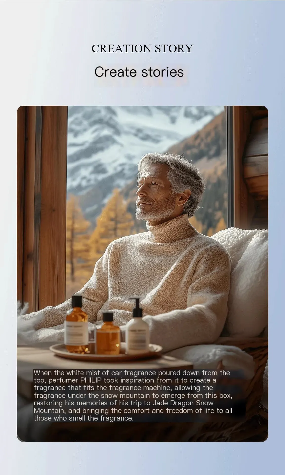 【严选】富士山云雾车载香薰2026新款高档自动喷雾香薰机汽车香水-9
