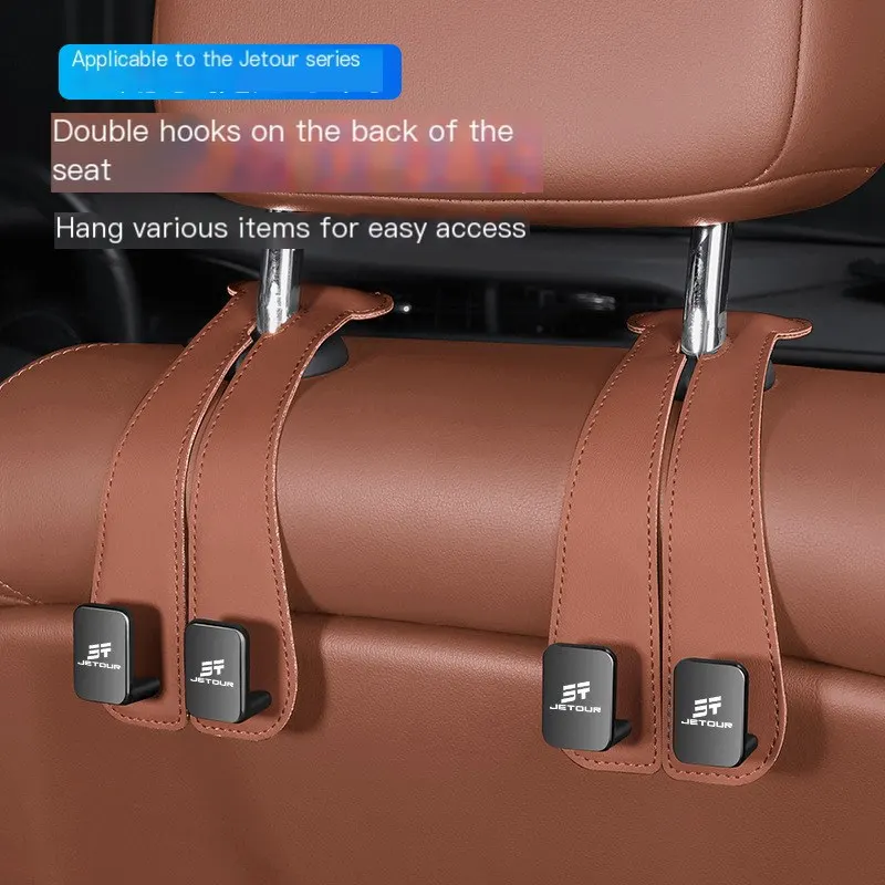 Accesorios multifuncionales para colgar en el respaldo del asiento, compatibles con Jietu Traveler, X70 Plus, Ziyouzhe y Dasheng.
