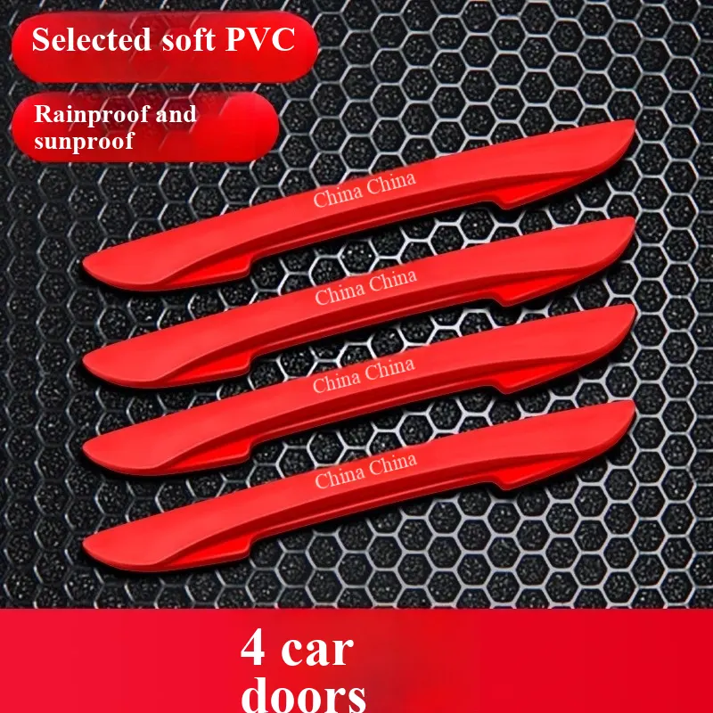 Set de protecție auto anti-coliziune cu elasticitate ridicată - integrare între avertizare reflectorizantă și protecție fizică, compatibil cu toate tipurile de vehicule