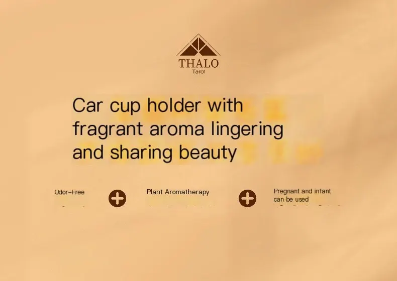 Difusor de aroma para automóvil, bálsamo aromático para coche, perfume para vehículo unisex de alta gama, ambientador sólido para interior de automóvil, fragancia duradera y suave.-1