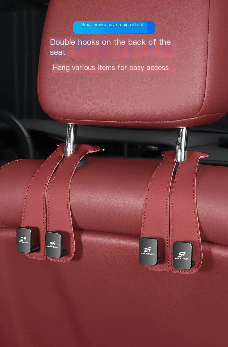 Accessoris per a vehicle adequats per a Jietu Traveler X70 Plus, Ziyouzhe i Dasheng: ganxo multifuncional per al respatller del seient.-1