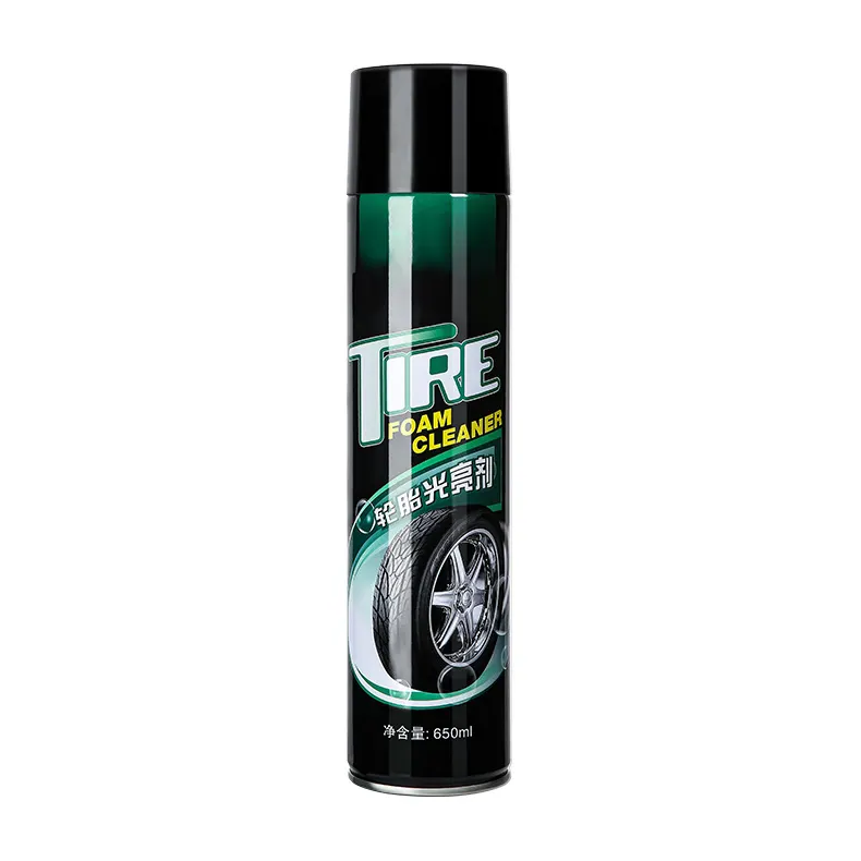 Royal Card Tire Foam Shine: Ultimate Black Shine, Professional Protection