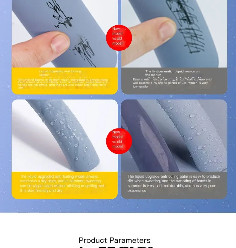 Funda de volante líquida de alta gama para automóvil, resistente al desgaste y antideslizante, apta para todas las estaciones, cubierta de volante para coche.-18