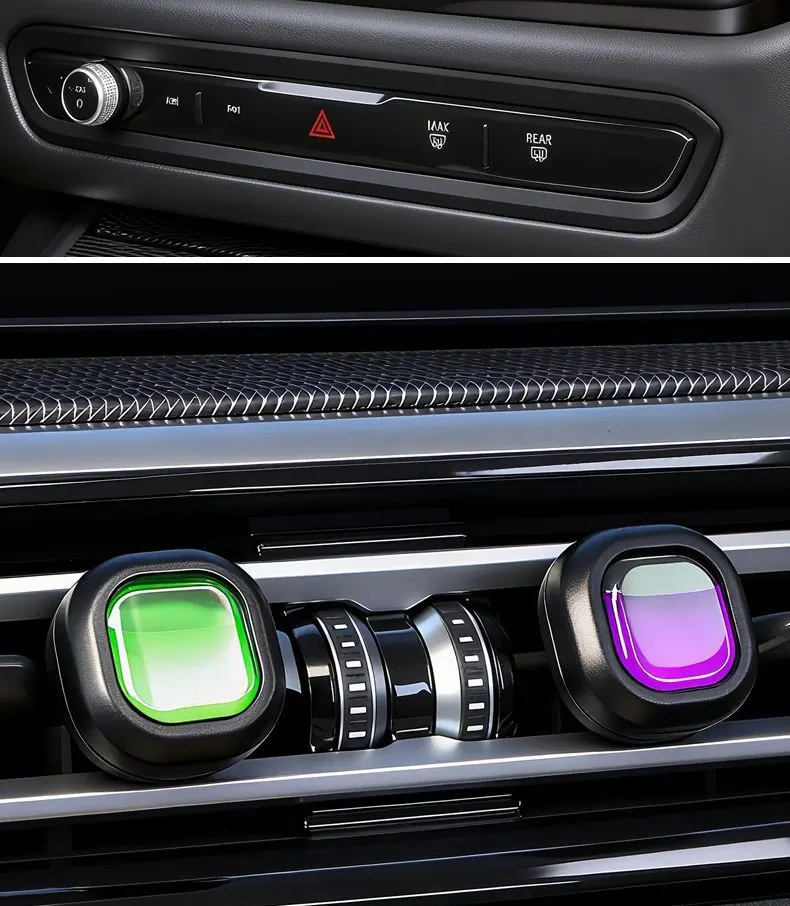Recharge de parfum pour diffuseur de voiture 2026, désodorisant et parfumant pour bouche d'aération, parfum longue durée.-25