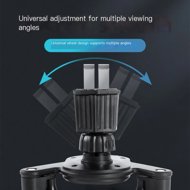 Soporte para teléfono móvil de automóvil, nuevo modelo, accesorios para vehículos, soporte de gravedad para salida de aire, navegación, soporte de doble gancho para navegación de automóvil.