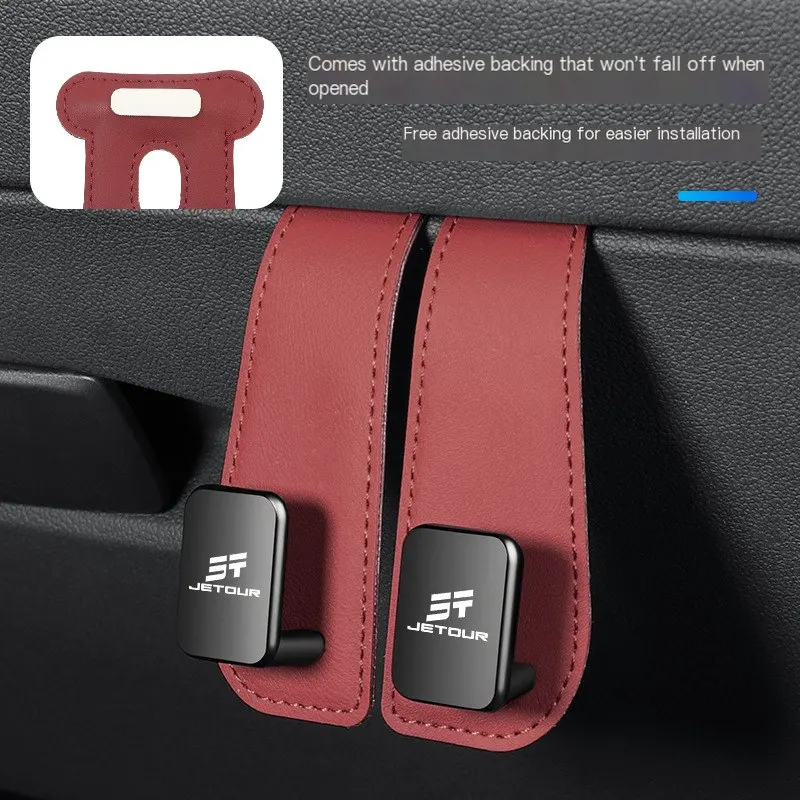 Accessoris per a vehicle adequats per a Jietu Traveler X70 Plus, Freedom i Dasheng: ganxo multifuncional per al respatller del seient.