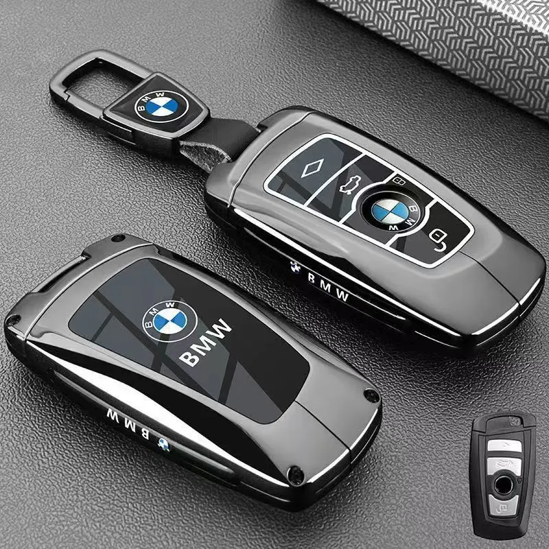 BMW 智能钥匙防护壳 | 高端耐磨防摔保护套