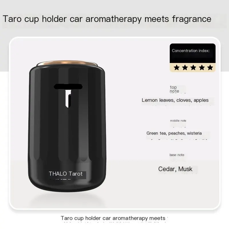 Difusor de aroma para automóvil, bálsamo aromático para coche, perfume para vehículos, artículo de alta gama para hombres y mujeres, ambientador sólido para interiores de automóvil, fraganci
