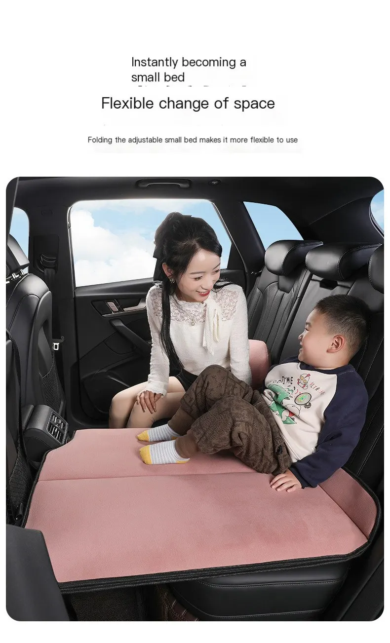 汽车后座折叠床舒适车内睡觉神器轿车SUV车载床后排睡垫旅行床垫-3