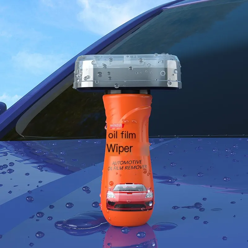 Car Oil Film Cleaner Car Glass Water Strong Decontamination and Oil Film Removal Windshield Oil Stain Cleaner Factory Direct Sales