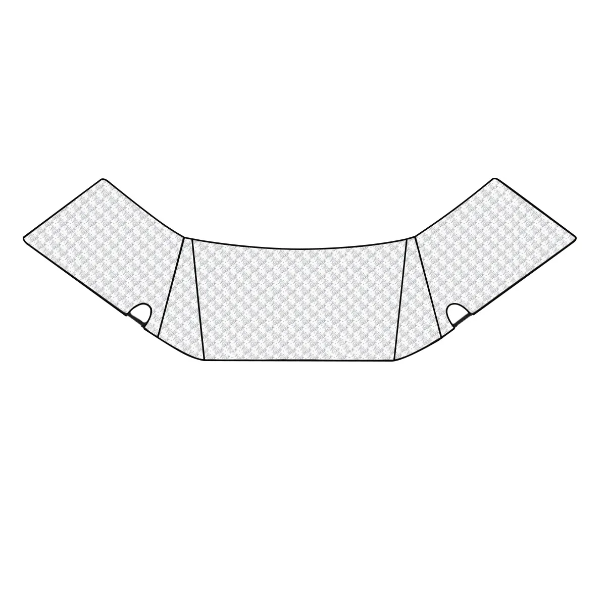 Funda de neu per a autocaravanes i vehicles, protector solar per al parabrisa davanter, coberta anti-calor, parasol per al parabrisa, funda per a vehicle, apta per a totes les estacions.