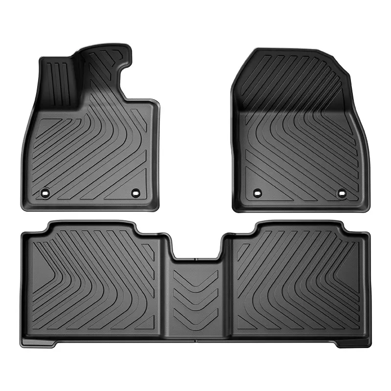 Tapis de sol de voiture en TPE, ajustement personnalisé, tapis de coffre imperméable pour SUV et berline