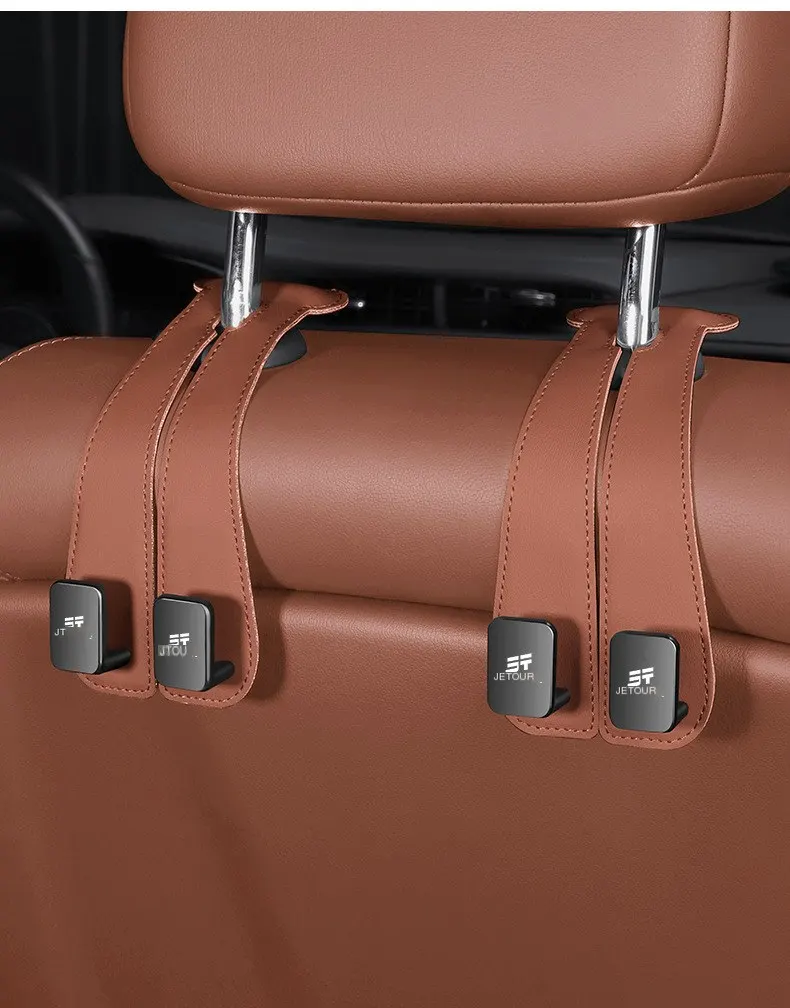 Accessoris per a vehicle adequats per a Jietu Traveler X70 Plus, Ziyouzhe i Dasheng: ganxo multifuncional per al respatller del seient.-13