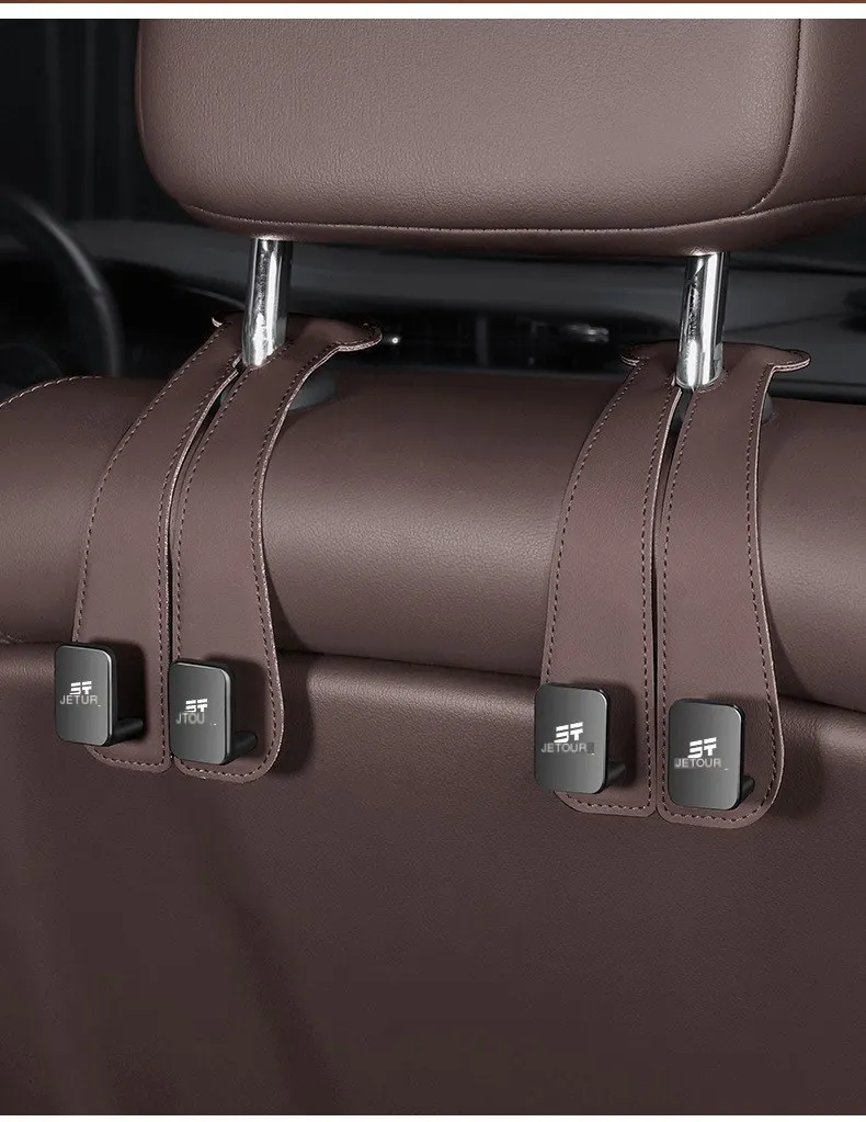 Accessoris per a vehicle adequats per a Jietu Traveler X70 Plus, Ziyouzhe i Dasheng: ganxo multifuncional per al respatller del seient.-14
