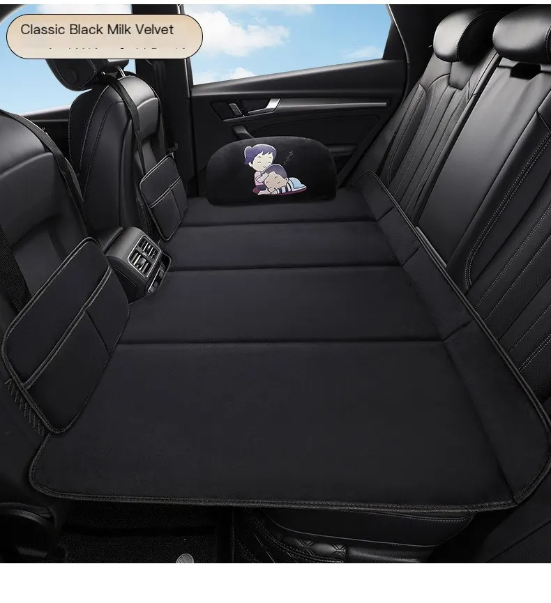 汽车后座折叠床舒适车内睡觉神器轿车SUV车载床后排睡垫旅行床垫-27