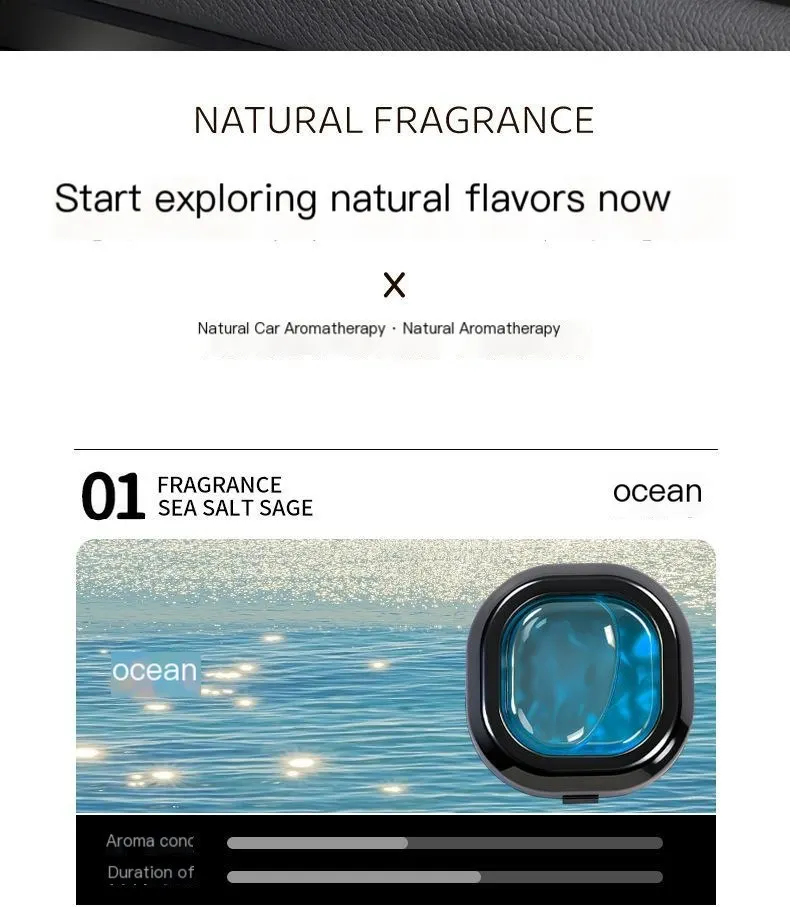 Recharge de parfum pour diffuseur de voiture 2026, désodorisant et parfumant pour bouche d'aération, parfum longue durée.-11