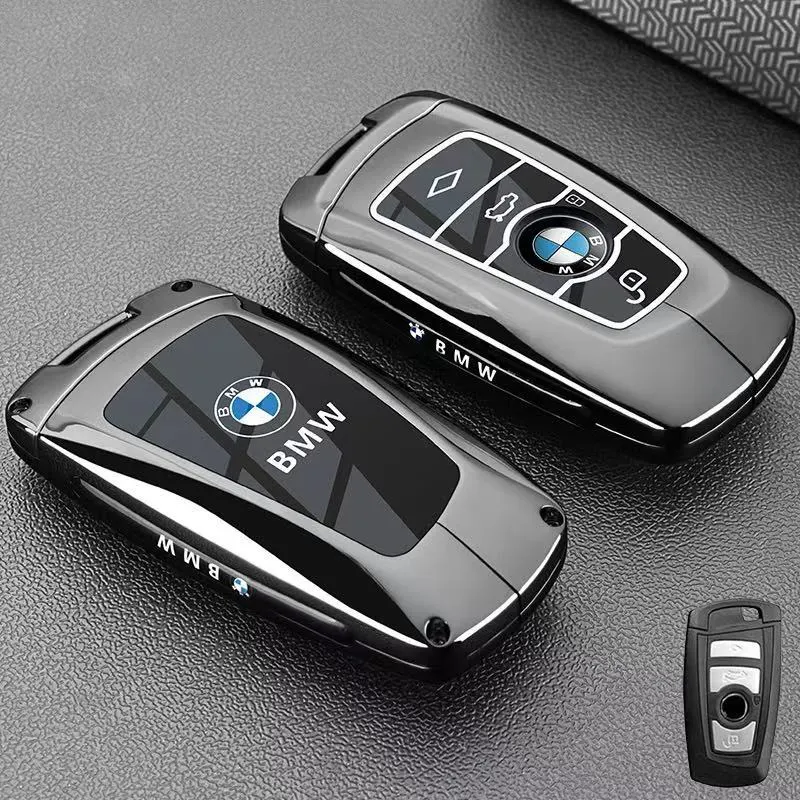 BMW 智能钥匙防护壳 | 高端耐磨防摔保护套