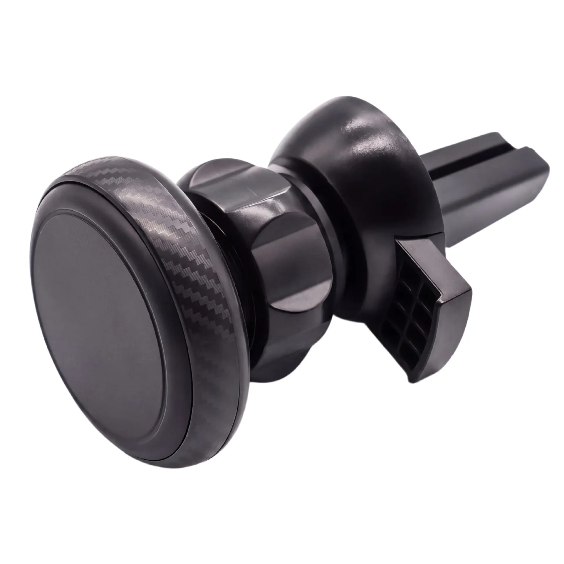 Support téléphonique magnétique pour voiture, support multifonctionnel à fixation sur bouche d'aération avec rotation à 360°, support de navigation pour téléphone.