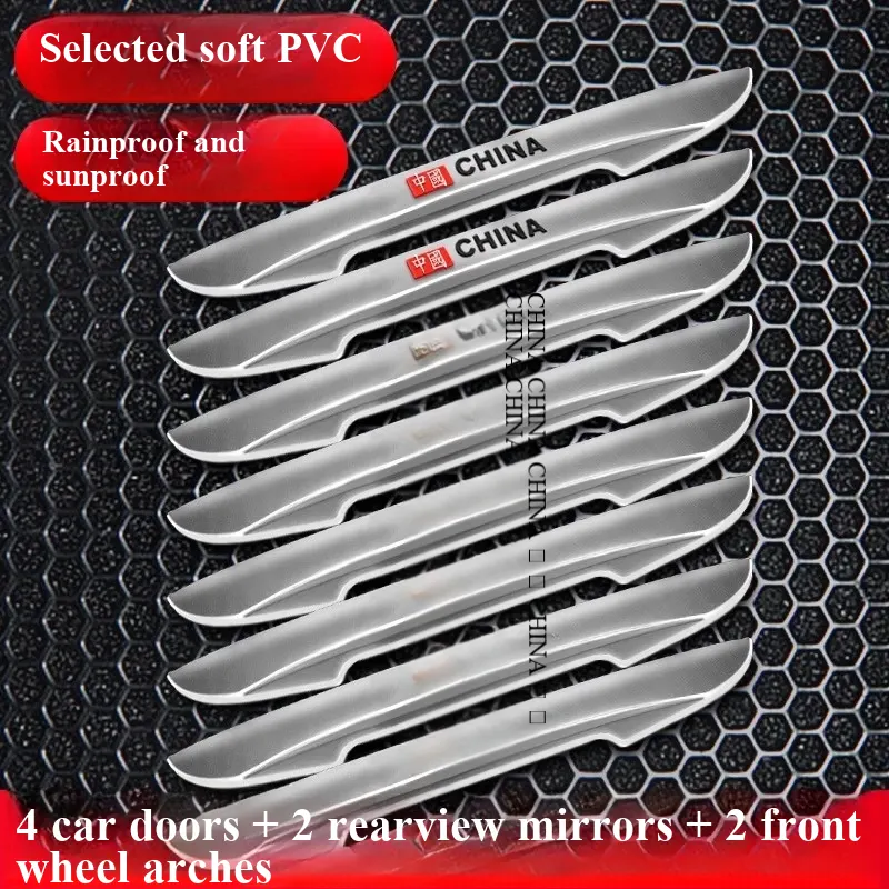 Set de protecție auto anti-coliziune cu elasticitate ridicată - integrare între avertizare reflectorizantă și protecție fizică, compatibil cu toate tipurile de vehicule