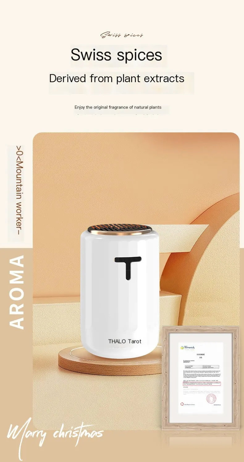 Difusor de aroma para automóvil, bálsamo aromático para coche, perfume para vehículo unisex de alta gama, ambientador sólido para interior de automóvil, fragancia duradera y suave.-8