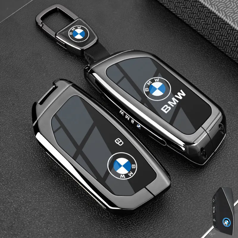 BMW 智能钥匙防护壳 | 高端耐磨防摔保护套