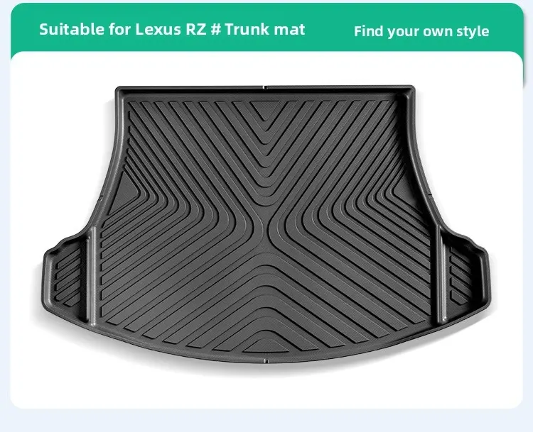 Tapis de sol de voiture en TPE, ajustement personnalisé, tapis de coffre imperméable pour SUV et berline-13