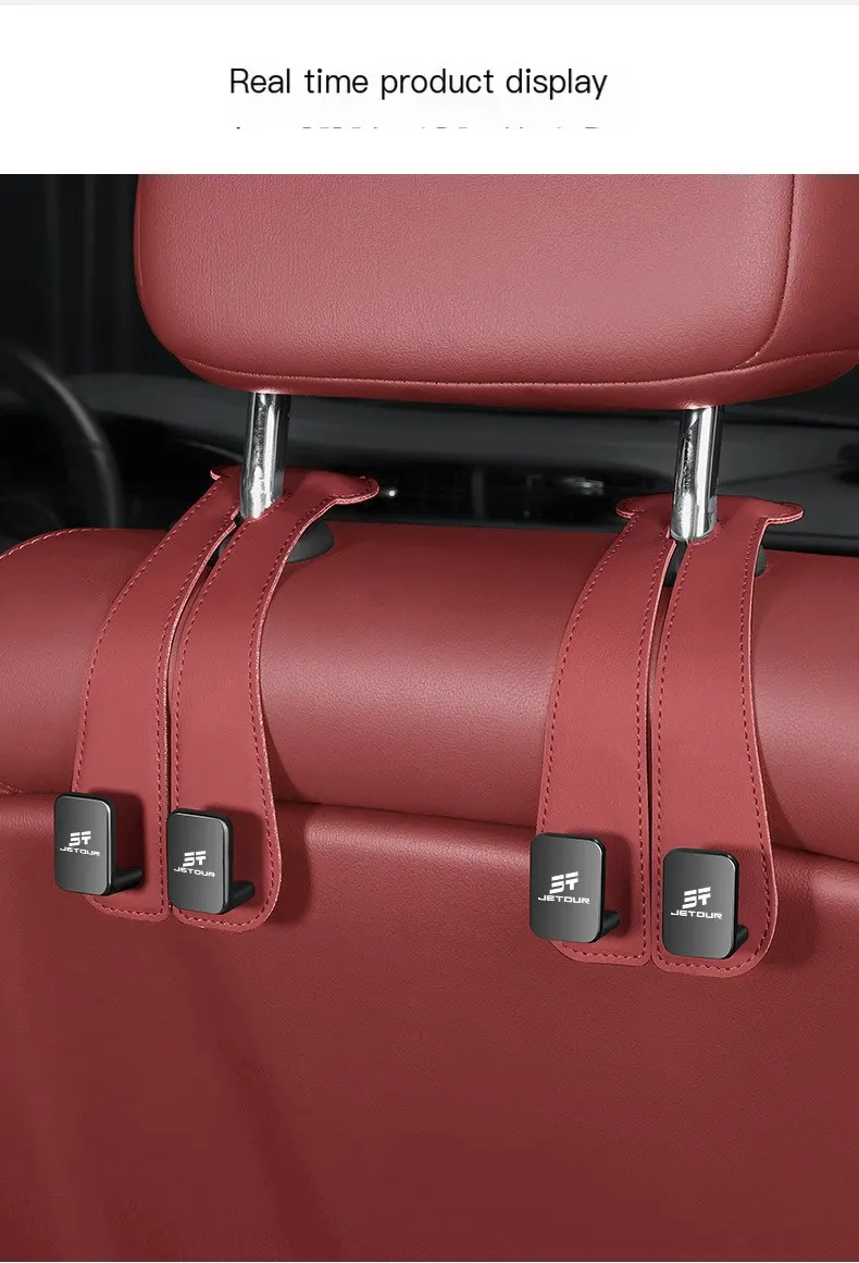 Accessoris per a vehicle adequats per a Jietu Traveler X70 Plus, Ziyouzhe i Dasheng: ganxo multifuncional per al respatller del seient.-12