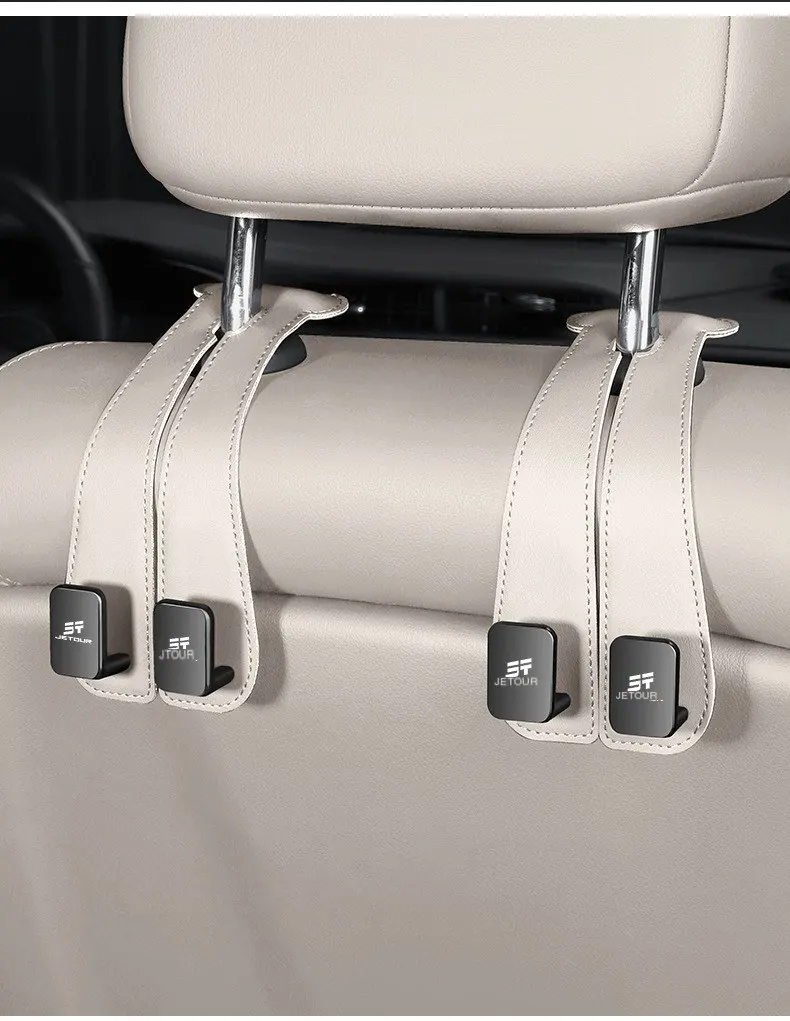 Accessoris per a vehicle adequats per a Jietu Traveler X70 Plus, Ziyouzhe i Dasheng: ganxo multifuncional per al respatller del seient.-16