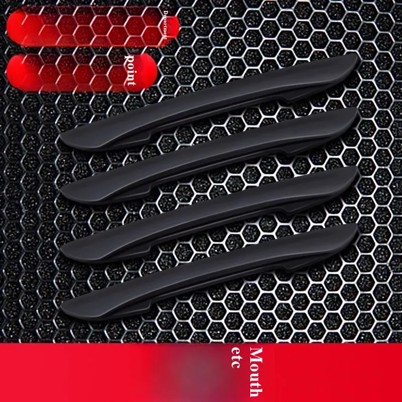 Set de protecție auto anti-coliziune cu elasticitate ridicată - integrare între avertizare reflectorizantă și protecție fizică, compatibil cu toate tipurile de vehicule
