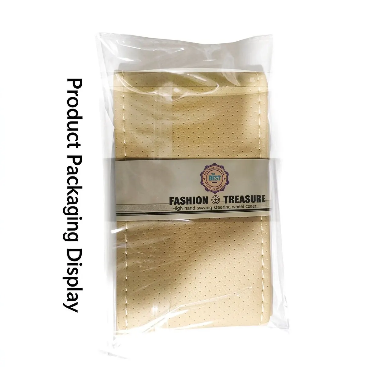 Manuum Sutura Gubernaculum Rotae Microfibra Anti-Lapsus Universalis 38cm-17