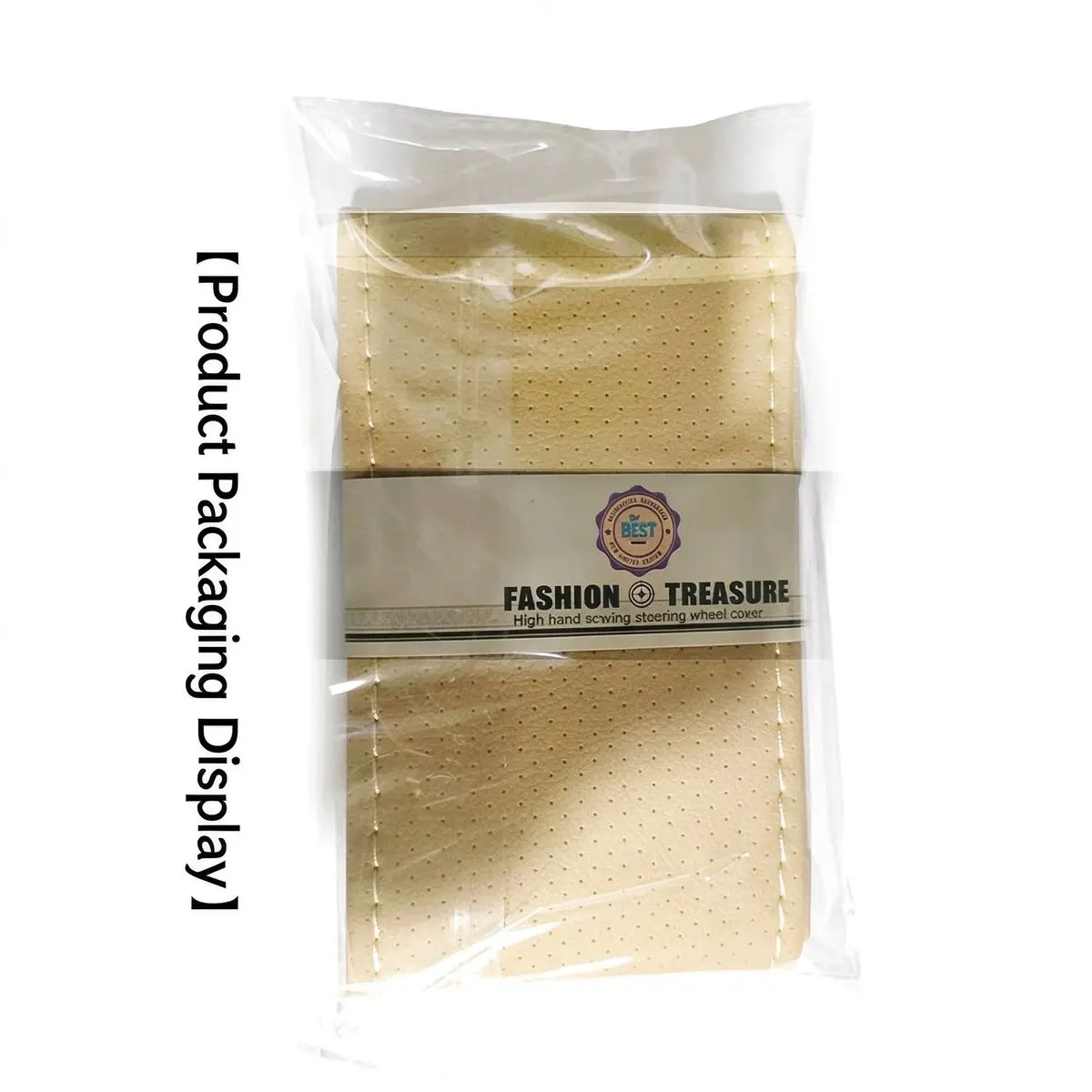 Manuum Sutura Gubernaculum Rotae Microfibra Anti-Lapsus Universalis 38cm