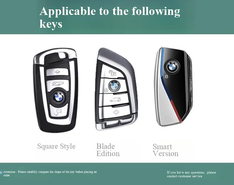 BMW 智能钥匙防护壳 | 高端耐磨防摔保护套-2