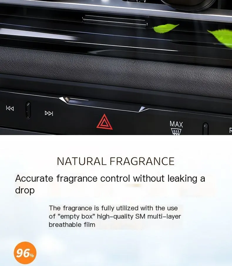 Recharge de parfum pour diffuseur de voiture 2026, désodorisant et parfumant pour bouche d'aération, parfum longue durée.-7