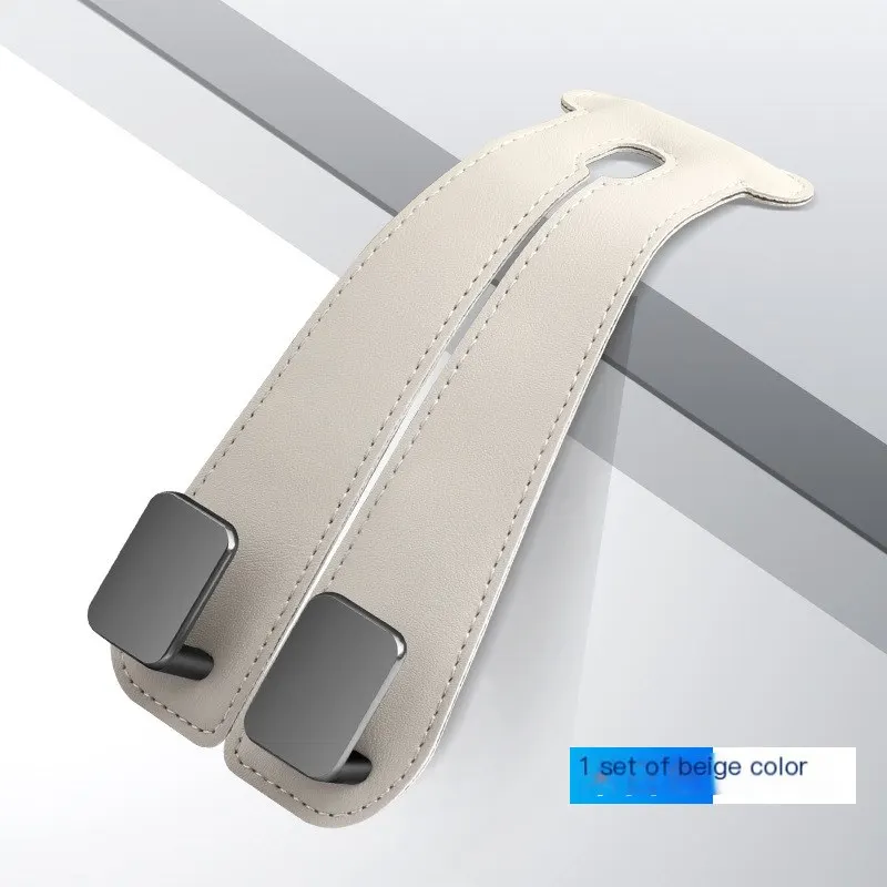 Accessoris per a vehicle adequats per a Jietu Traveler X70 Plus, Freedom i Dasheng: ganxo multifuncional per al respatller del seient.