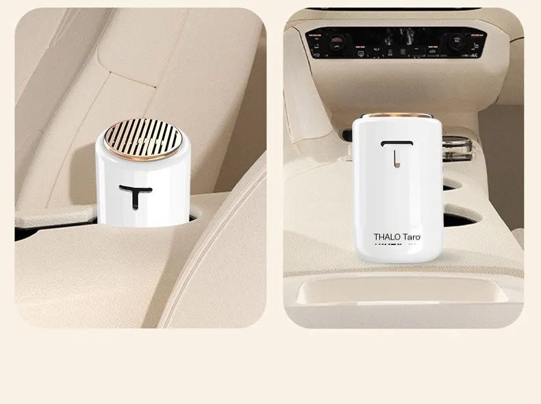Difusor de aroma para automóvil, bálsamo aromático para coche, perfume para vehículo unisex de alta gama, ambientador sólido para interior de automóvil, fragancia duradera y suave.-10