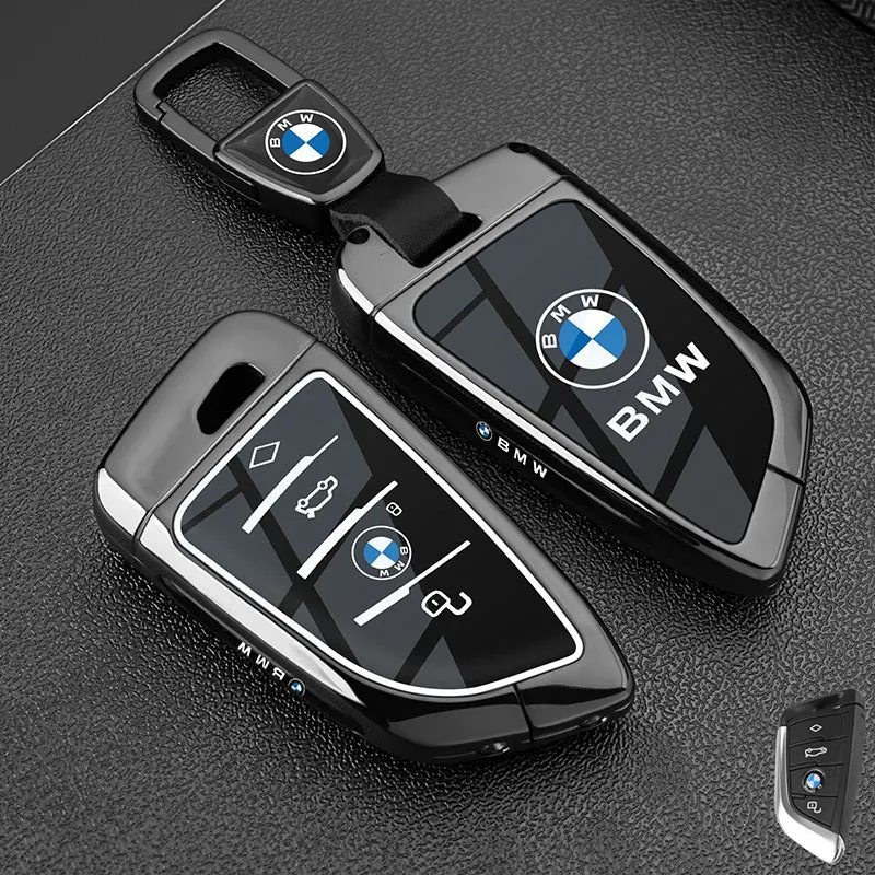 BMW 智能钥匙防护壳 | 高端耐磨防摔保护套