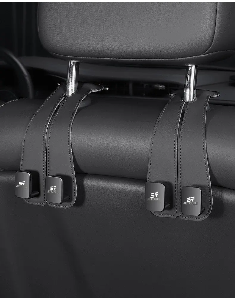 Accessoris per a vehicle adequats per a Jietu Traveler X70 Plus, Ziyouzhe i Dasheng: ganxo multifuncional per al respatller del seient.-15