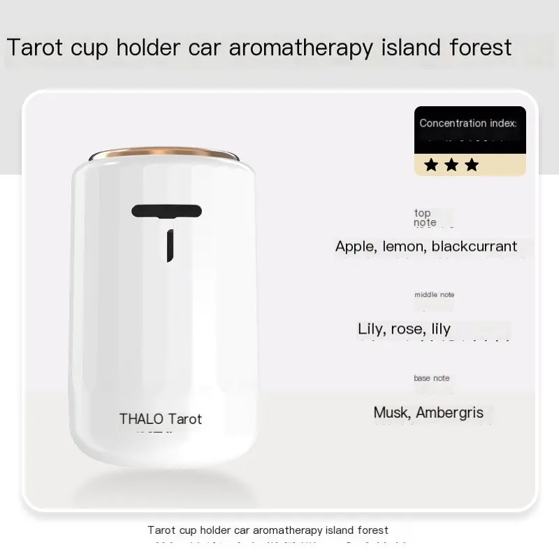 Difusor de aroma para automóvil, bálsamo aromático para coche, perfume para vehículos, artículo de alta gama para hombres y mujeres, ambientador sólido para interiores de automóvil, fraganci