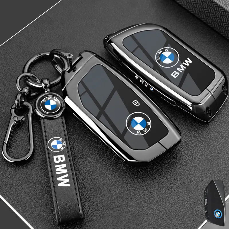 BMW 智能钥匙防护壳 | 高端耐磨防摔保护套