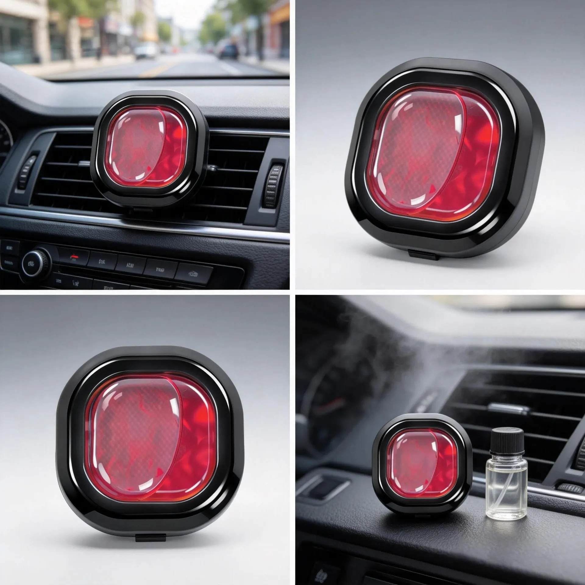 Recharge de parfum pour diffuseur de voiture 2026, désodorisant pour bouches d'aération, parfum longue durée