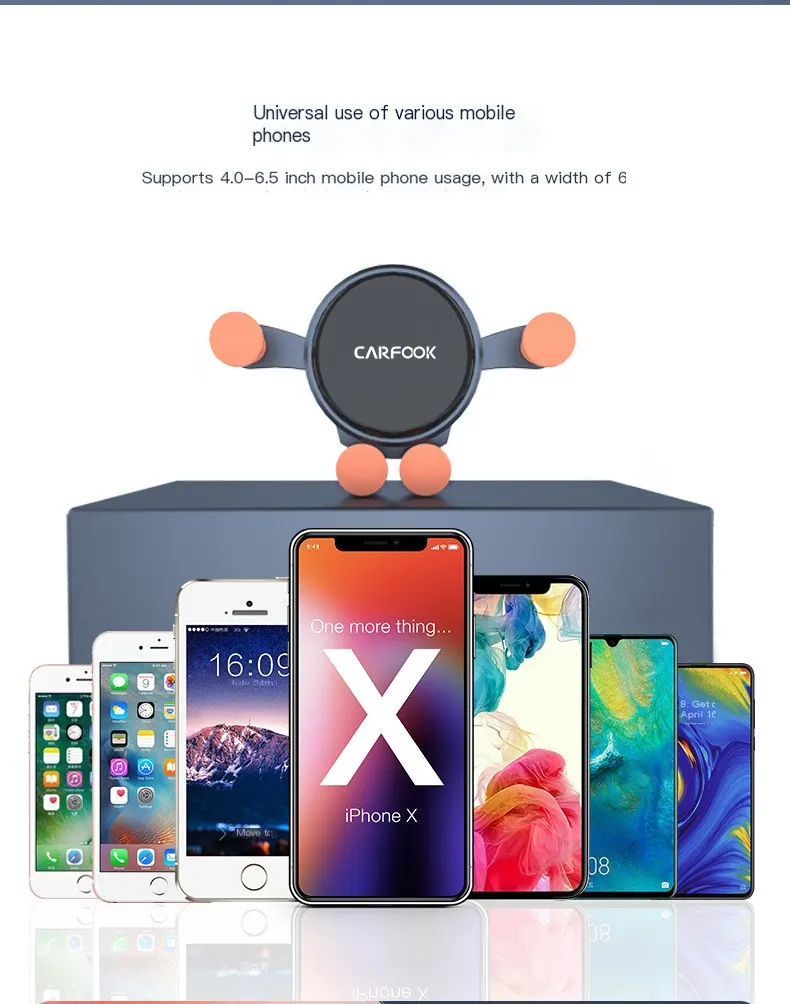 कार मोबाइल होल्डर सामान्य मोबाइल होल्डर कार उपयोग कार्टून कार होल्डर AliExpress ऑटोमोटिव उत्पाद क्रॉसिंग-6
