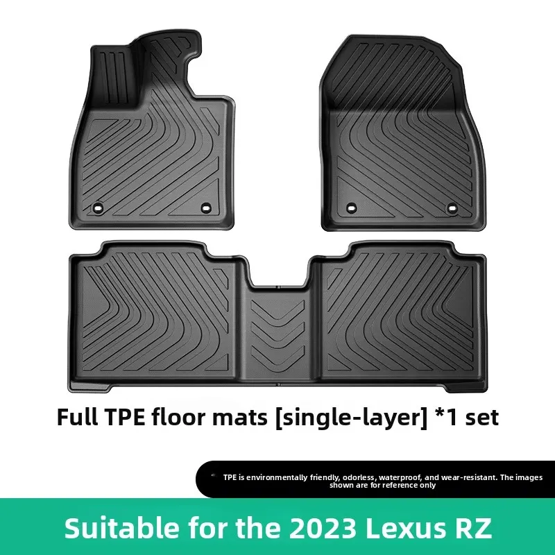 Tapis de sol de voiture en TPE, ajustement personnalisé, tapis de coffre imperméable pour SUV et berline
