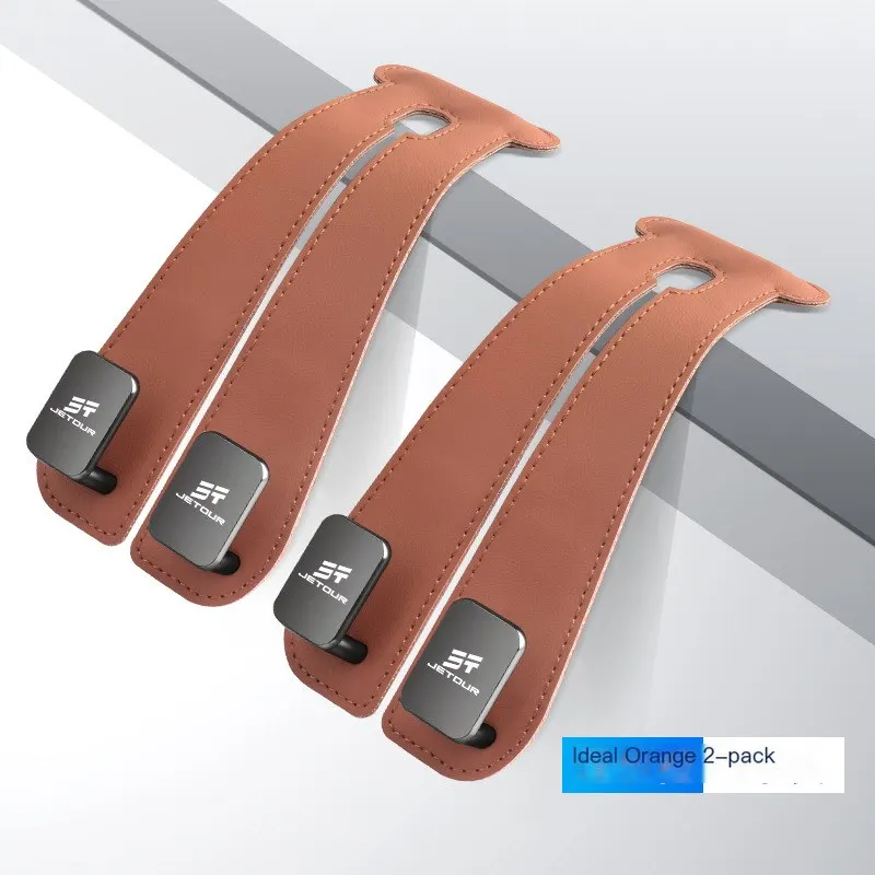 Accessoris per a vehicle adequats per a Jietu Traveler X70 Plus, Freedom i Dasheng: ganxo multifuncional per al respatller del seient.