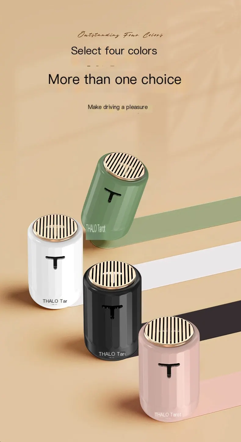 Difusor de aroma para automóvil, bálsamo aromático para coche, perfume para vehículo unisex de alta gama, ambientador sólido para interior de automóvil, fragancia duradera y suave.-6